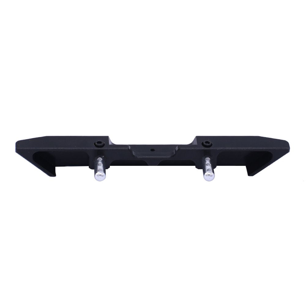 Rear Bumper for Axial SCX24 C10 (x1)(Black/Gold)