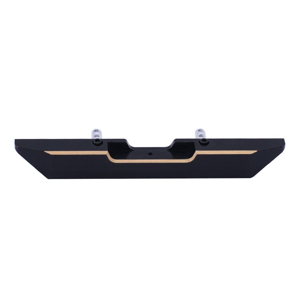 Rear Bumper for Axial SCX24 C10 (x1)(Black/Gold)