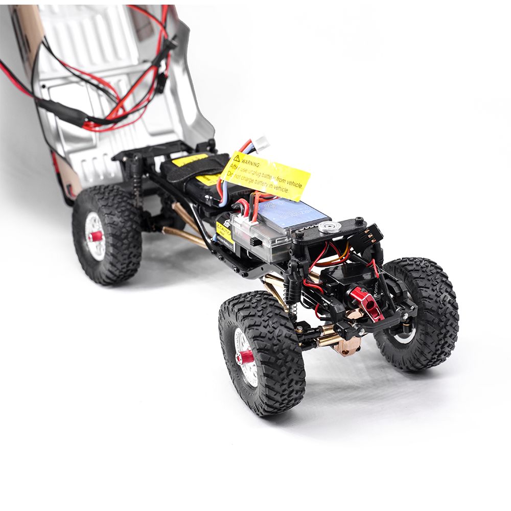 SCX24 JT Gladiator / Wrangler Magnetic Body Mount Set