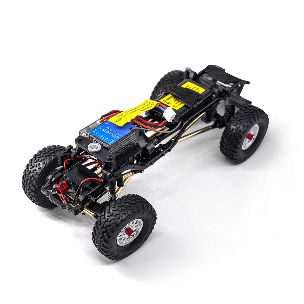 SCX24 JT Gladiator / Wrangler Magnetic Body Mount Set
