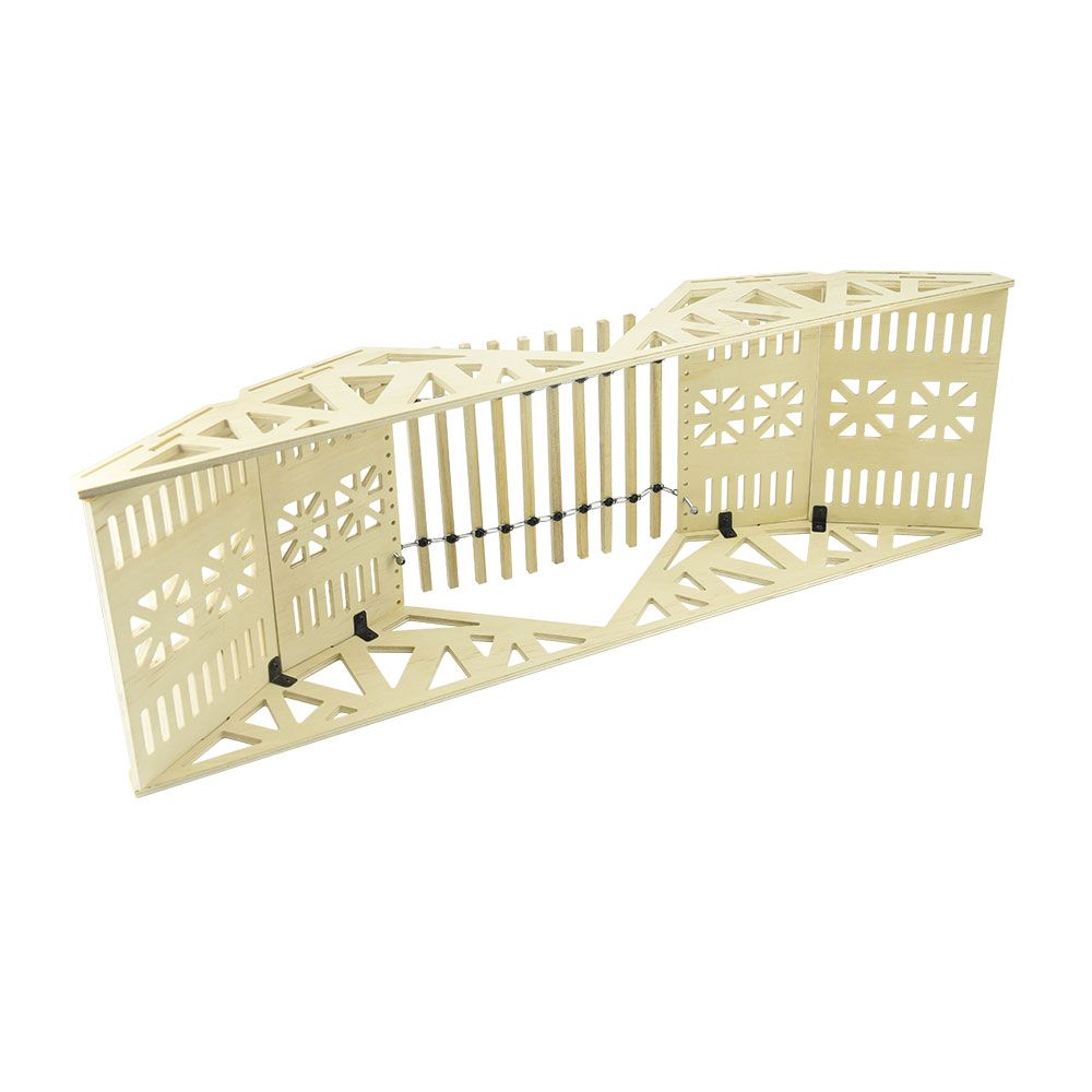 Micro Crawler Track - Suspension Bridge