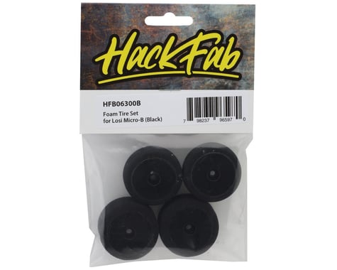 Losi Micro-B Foam Tires (4) (Black)