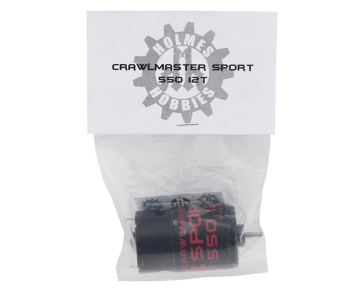 CrawlMaster Sport 550 Brushed Electric Motor (12T)