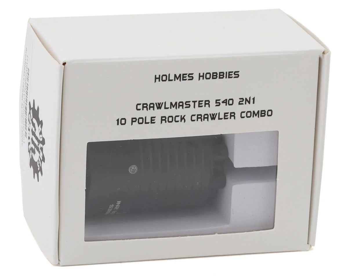 Crawlmaster 2n1 Brushless Crawler ESC & Motor System (2300Kv)