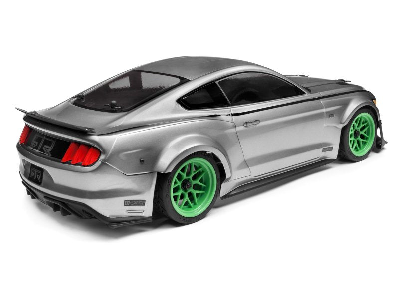 Ford Mustang 2015 RTR, Spec 5 Clear Body, (200mm)