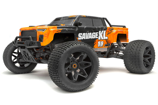 HPI160102  Savage XL 5.9 GTXL-6 Nitro Powered Monster Truck RTR, 1/8 scale, 4WD, PREPAY SPECIAL ORDER