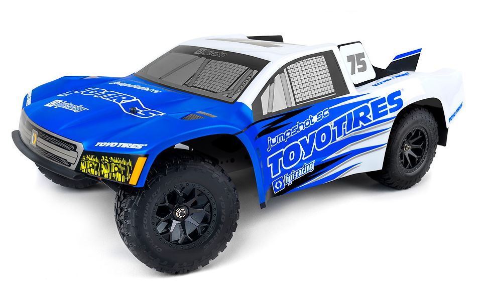 Jumpshot SC V2.0 1/10 Short Course Truck, Toyo Tires Edition - BRUSHED