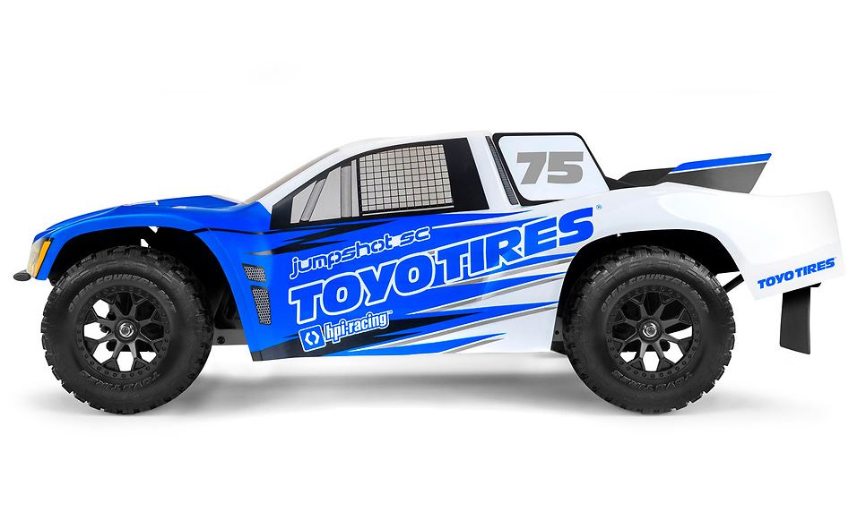 Jumpshot SC V2.0 1/10 Short Course Truck, Toyo Tires Edition - BRUSHED