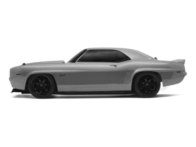 RS4 Sport 3 1969 Chevrolet Camaro Z28 Custom, 1/10 4WD RTR Combo