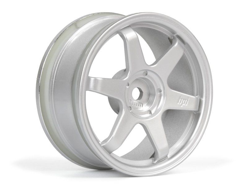 TE37 Wheel 26mm Matte Chrome (0mm Offset)