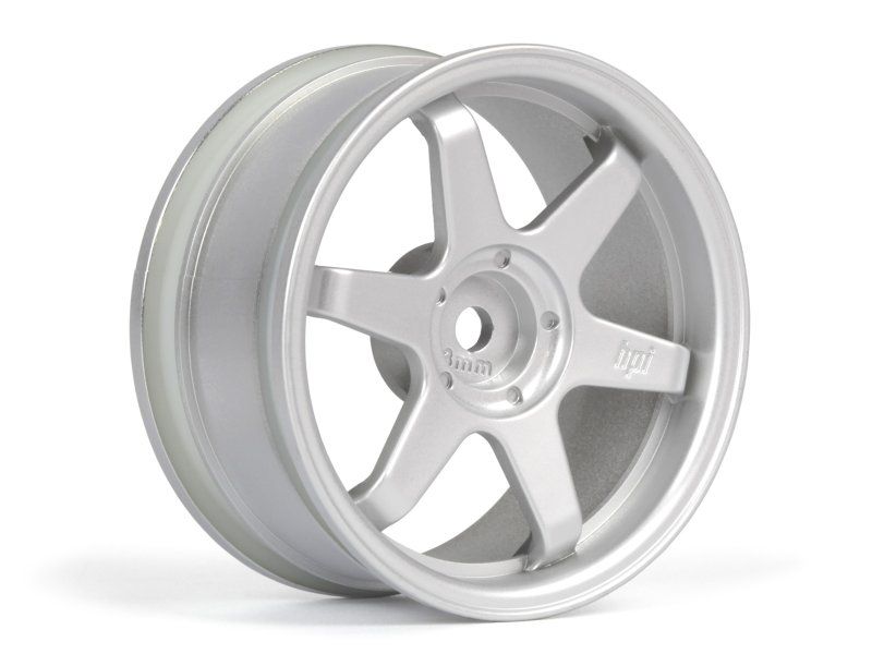 TE37 Wheel 26mm Matte Chrome (3mm Offset)
