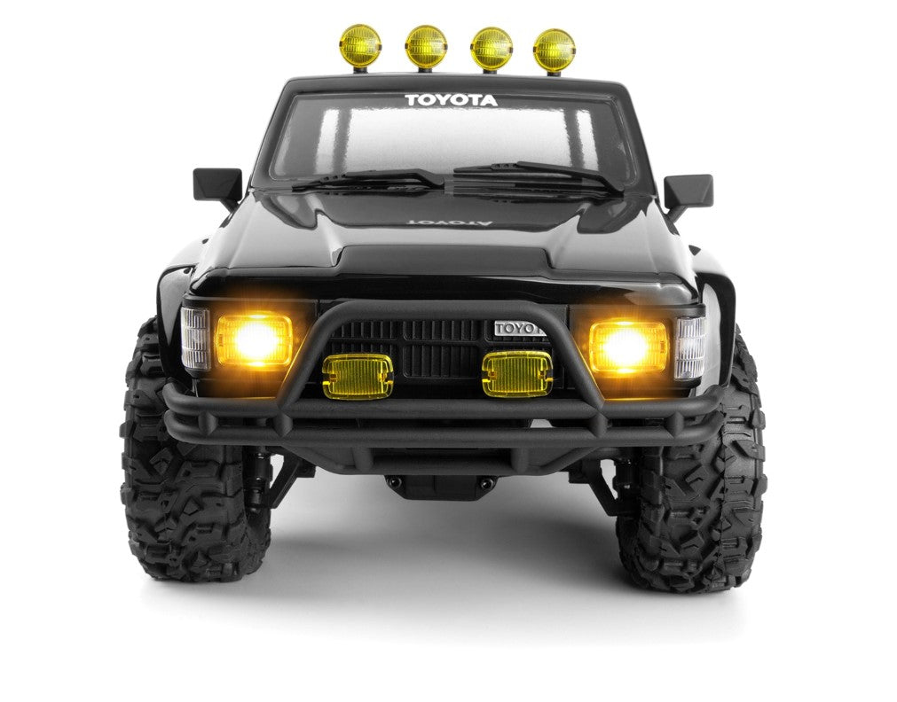 Venture18 1985 Toyota Hilux SR5 - BRUSHED - Black