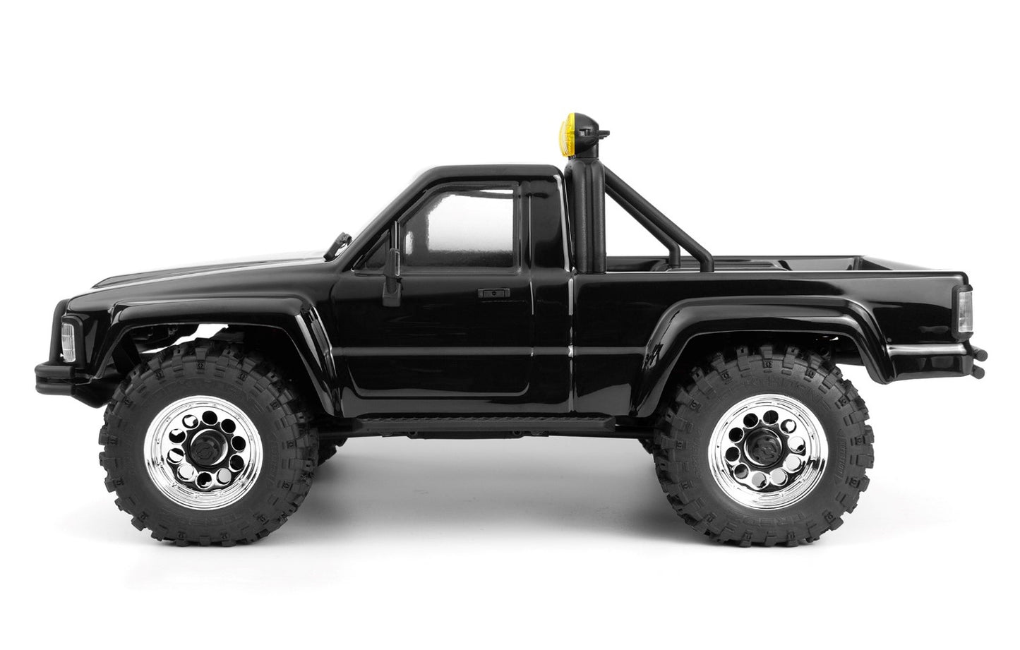 Venture18 1985 Toyota Hilux SR5 - BRUSHED - Black