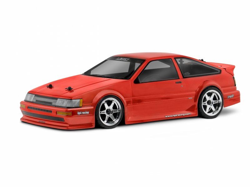 Toyota Levin AE86 CLEAR BODY ONLY (190mm)