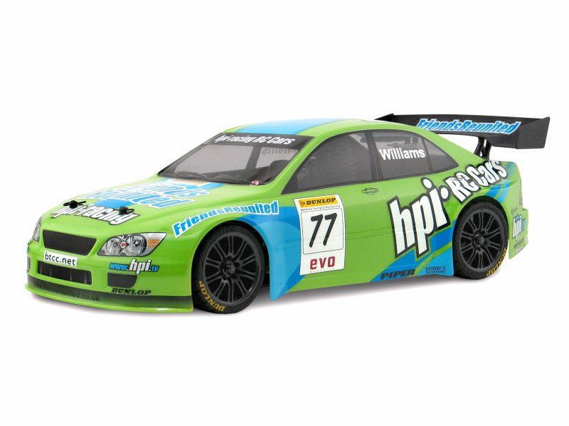 Lexus IS200 BTCC CLEAR BODY ONLY (200mm)