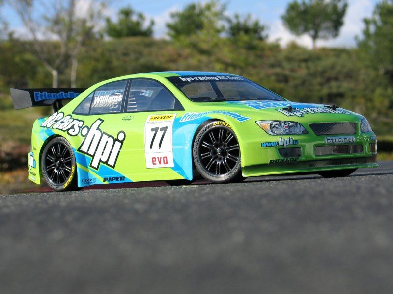 Lexus IS200 BTCC CLEAR BODY ONLY (200mm)