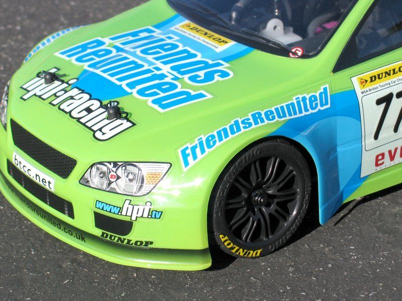 Lexus IS200 BTCC CLEAR BODY ONLY (200mm)