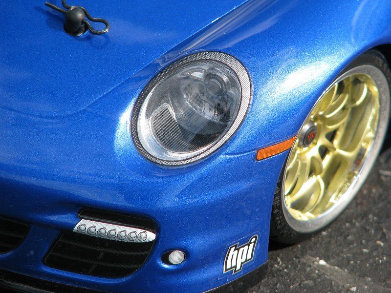 Porsche 911 Turbo (997) CLEAR BODY ONLY