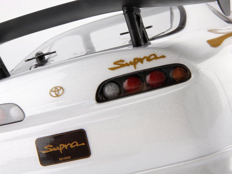 Toyota Supra Aero Body (200mm) Clear