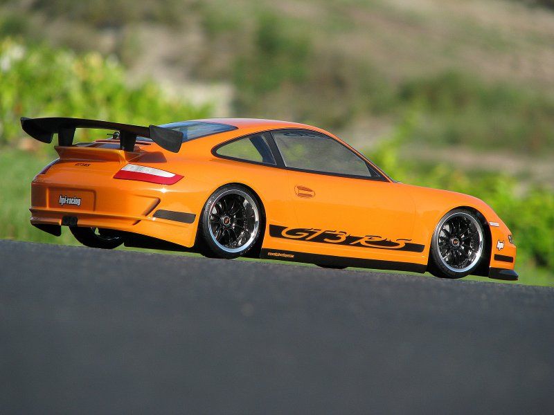 Porsche 911 GT3 RS CLEAR BODY ONLY