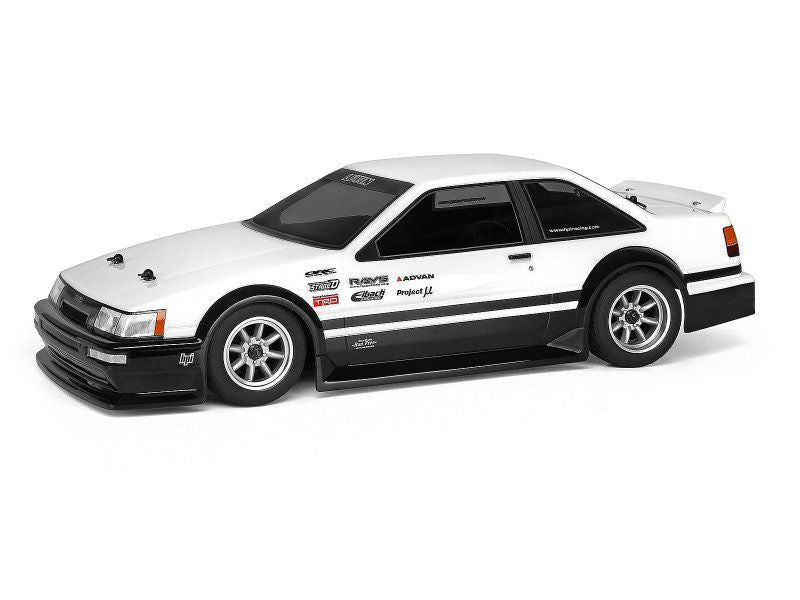 Toyota Corolla Levin Coupe AE86 CLEAR BODY ONLY (190mm)