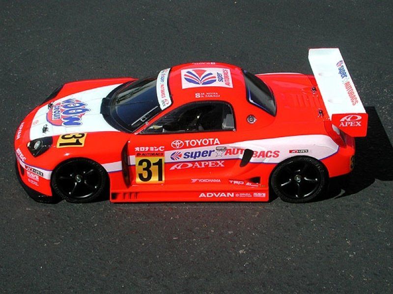 Toyota MR-S GT Body (200mm), Clear