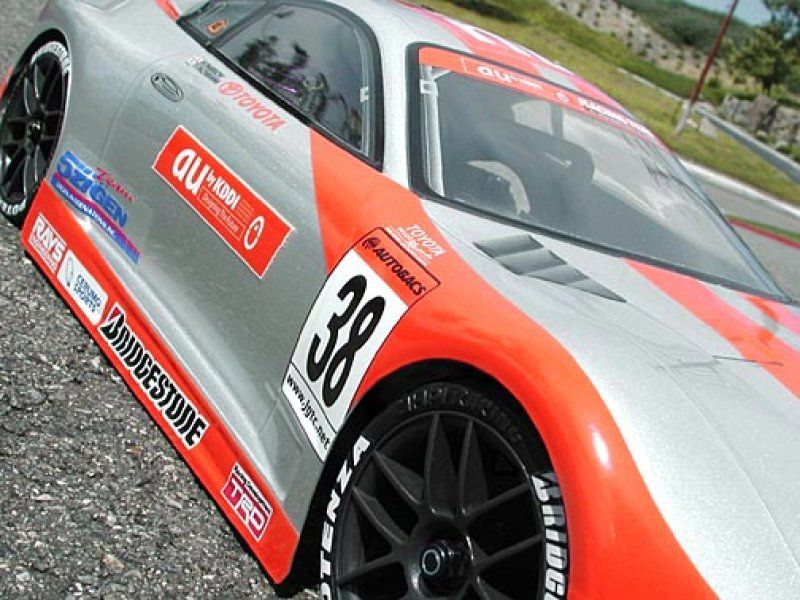 Toyota Supra GT Body (200mm), Clear