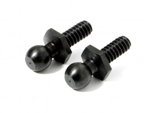 Ball Ends - 4.3x6.5mm (x4)