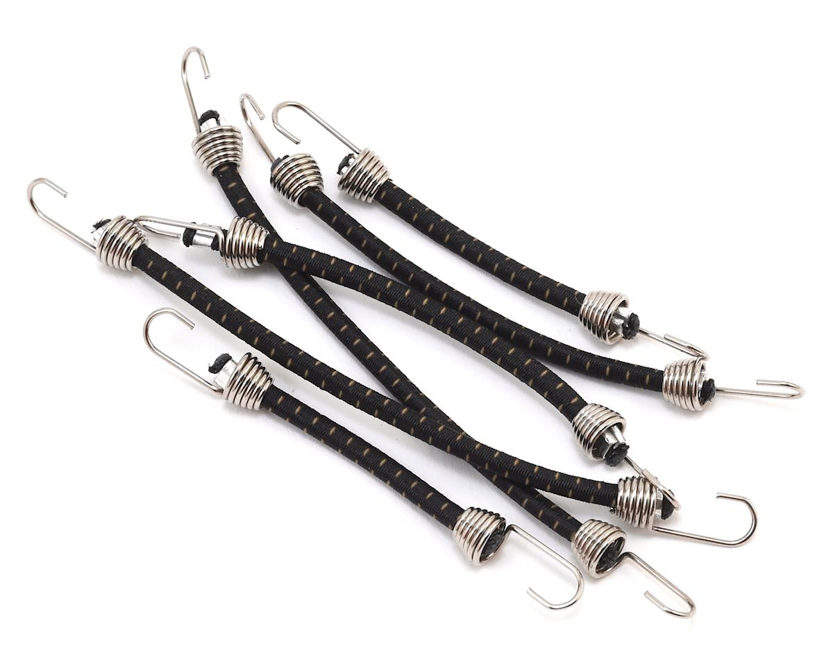 1/10 Scale Bungee Cord Set (Black/Tan) (6)