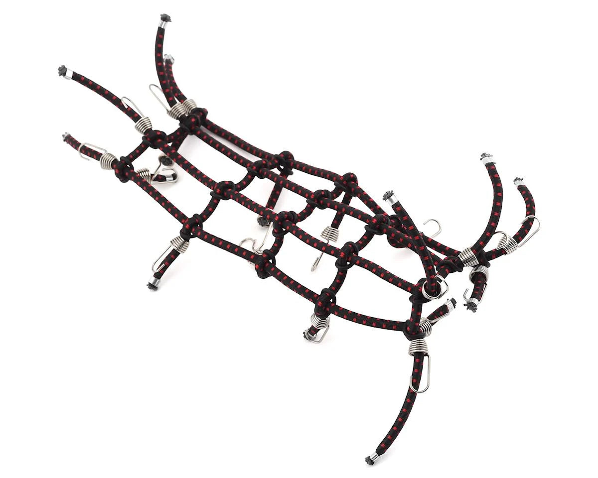 1/10 Scale Cargo Net (Black/Red)