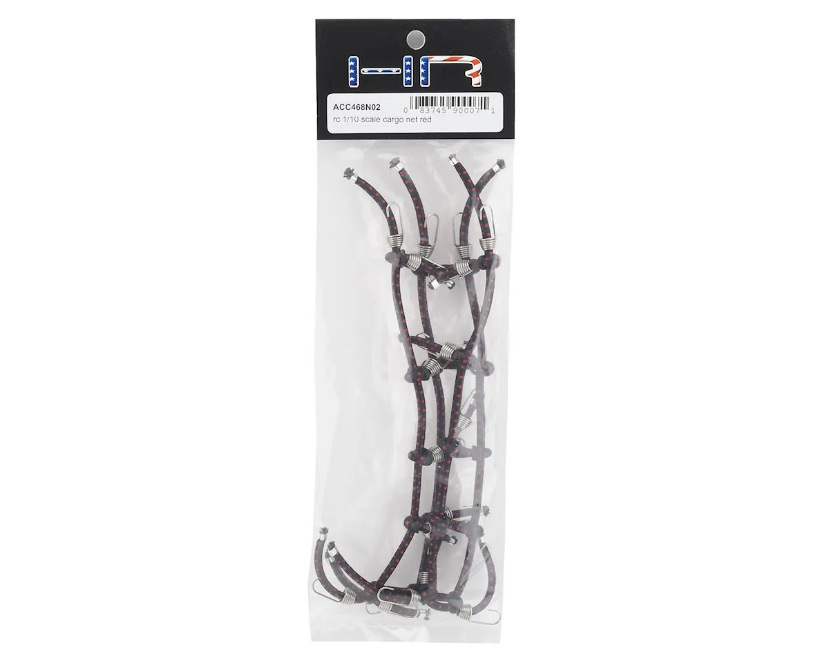 1/10 Scale Cargo Net (Black/Red)
