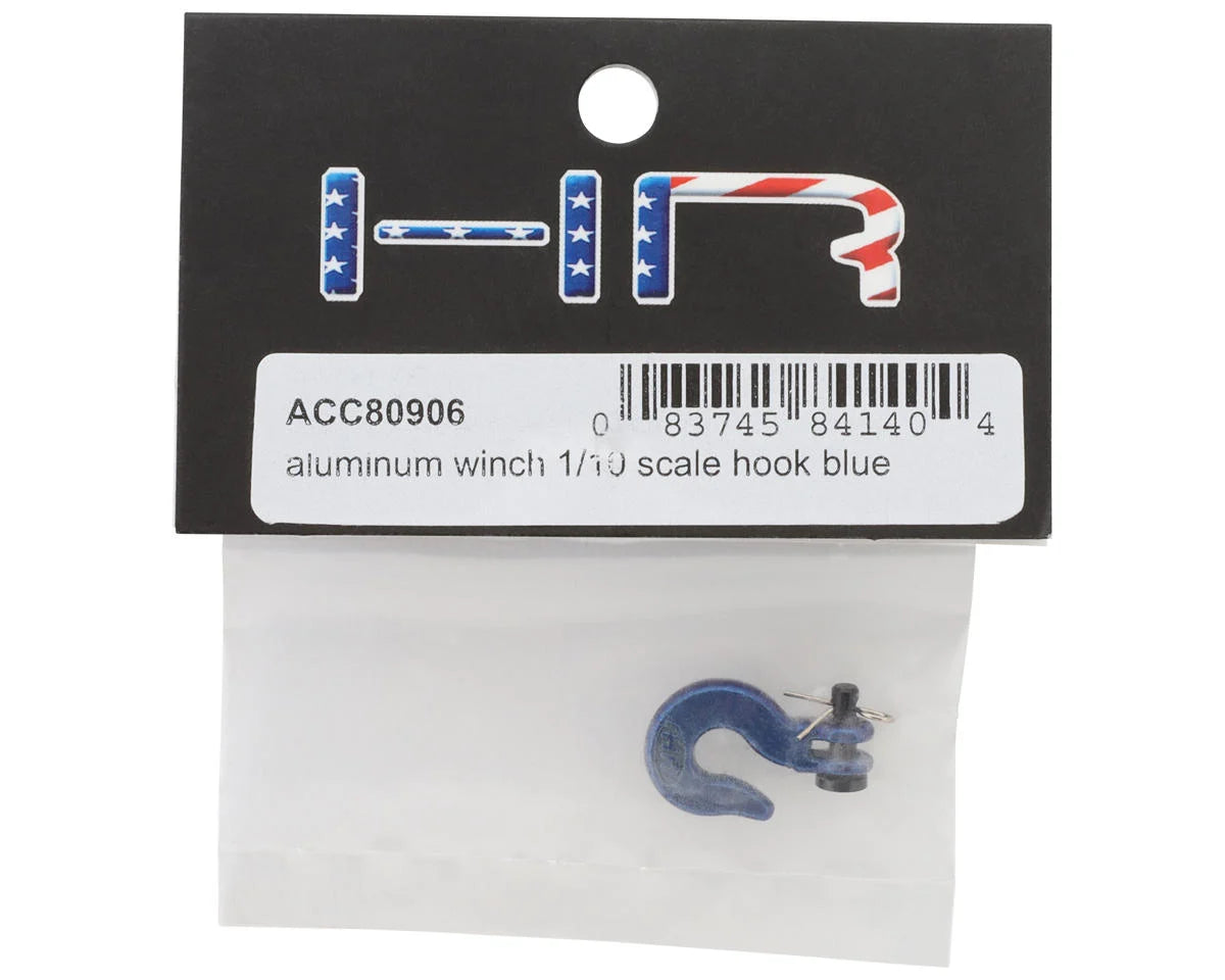 1/10 Winch Hook (Blue)