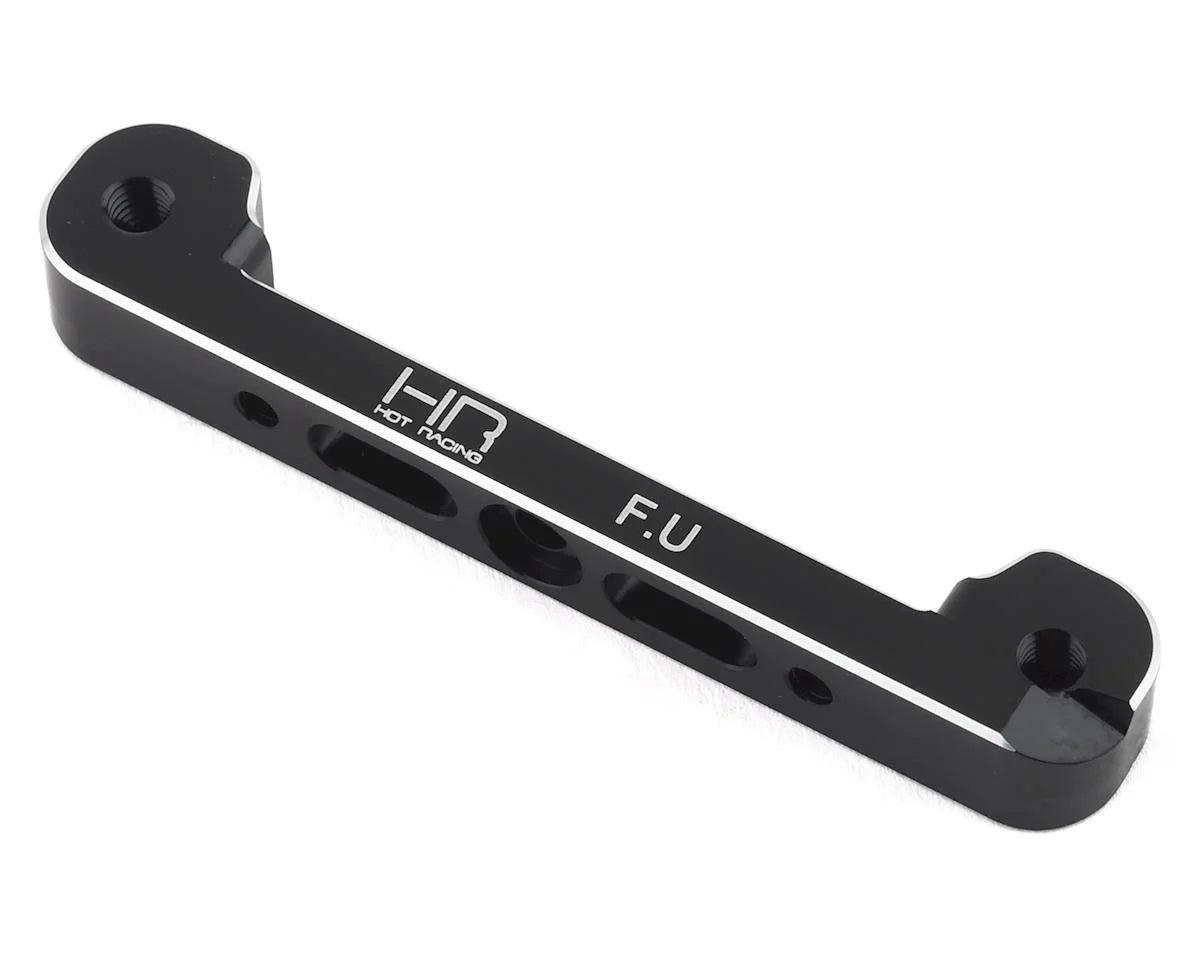 Arrma 1/8 Aluminum Front Upper Suspension Arm Mount (Black)