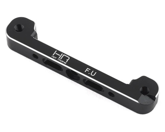 Arrma 1/8 Aluminum Front Upper Suspension Arm Mount (Black)