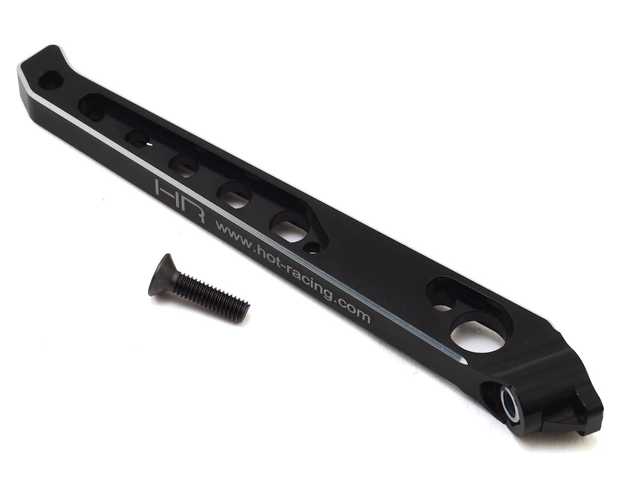 Outcast Aluminum Short Rear Chassis Brace (Black)