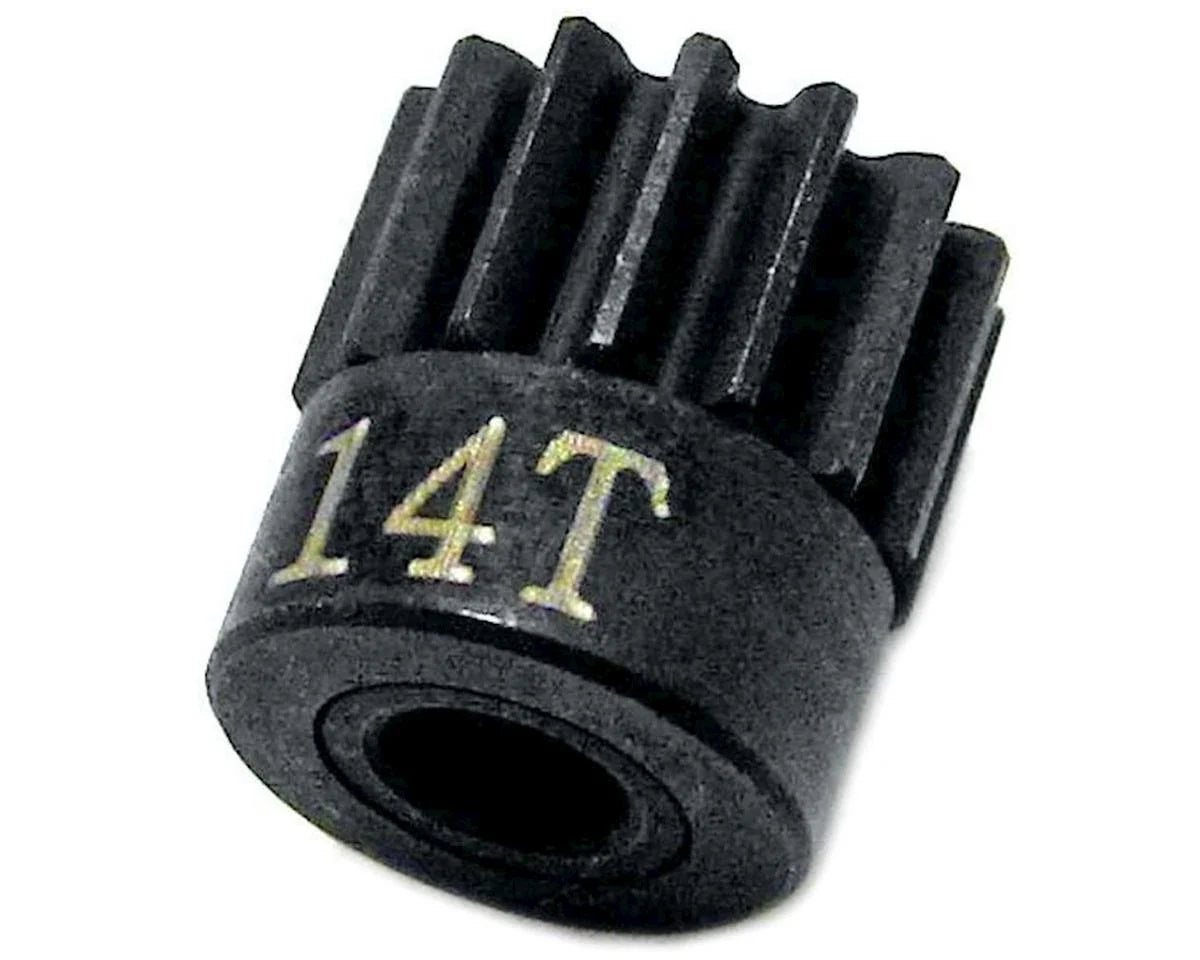 48P Hardened Steel Pinion Gear (1/8 Bore) (14T)