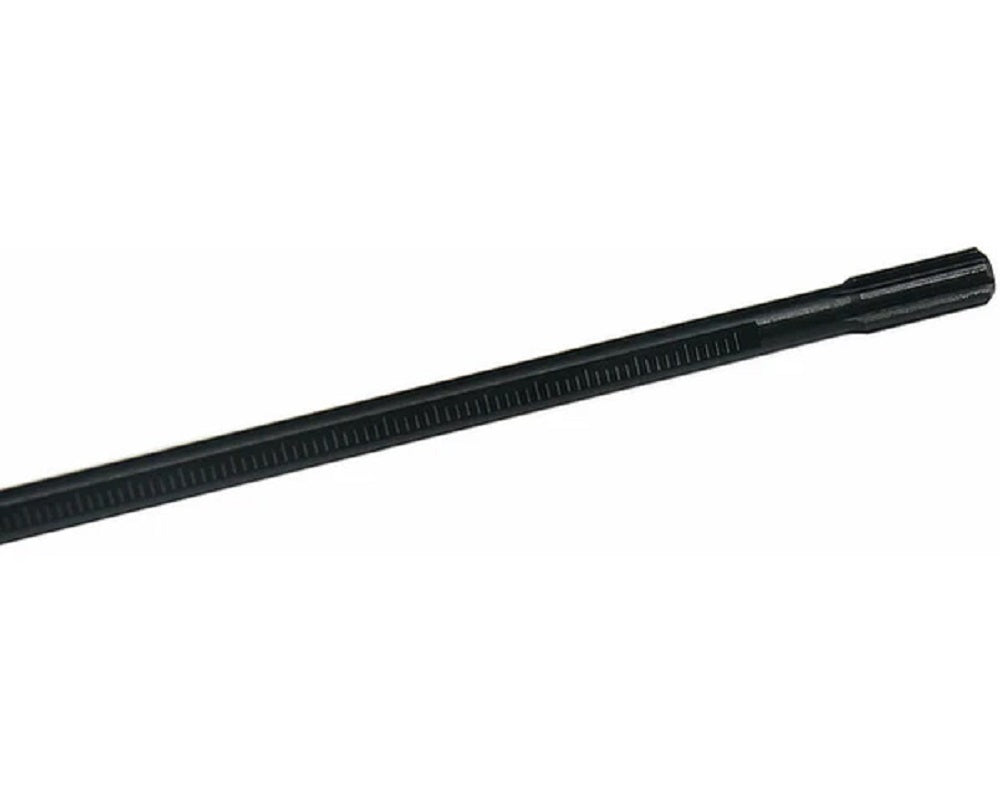 Black Cut to Length Center Driveline with Scale U-Joints, 262mm