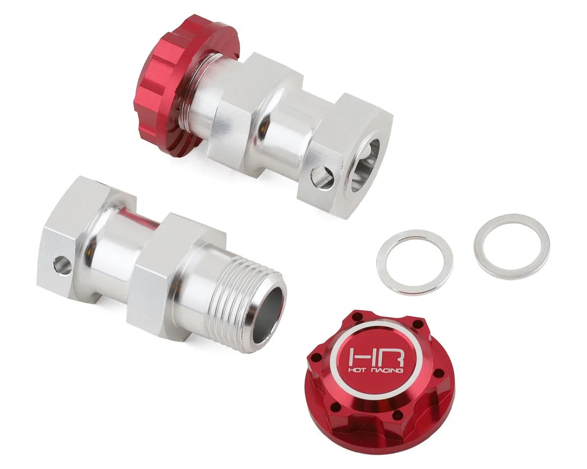 Hot Racing Aluminum Wheels Hex Extensions - Losi 5ive