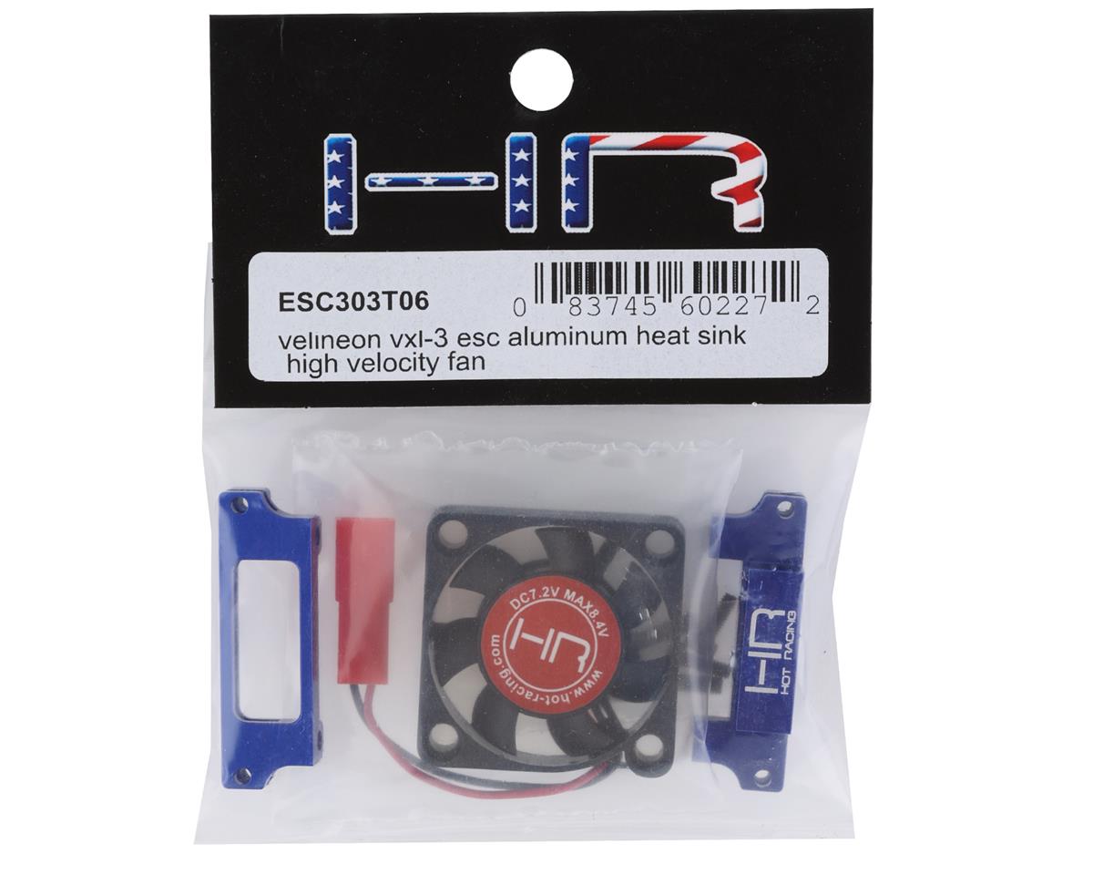 Heat Sink with High Velocity Fan for Traxxas Velineon VXL-3s ESC