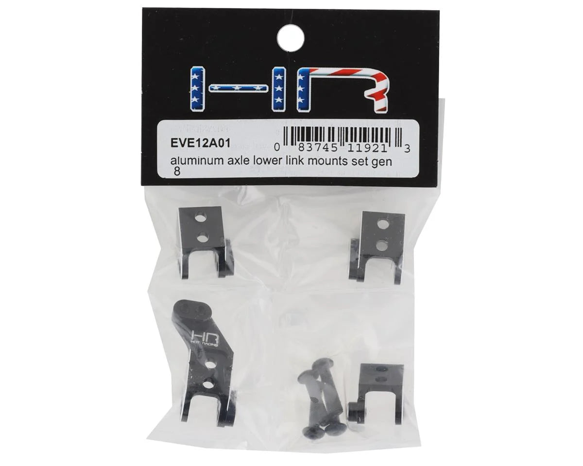 Gen8 Aluminum Axle Lower Link Mount Set