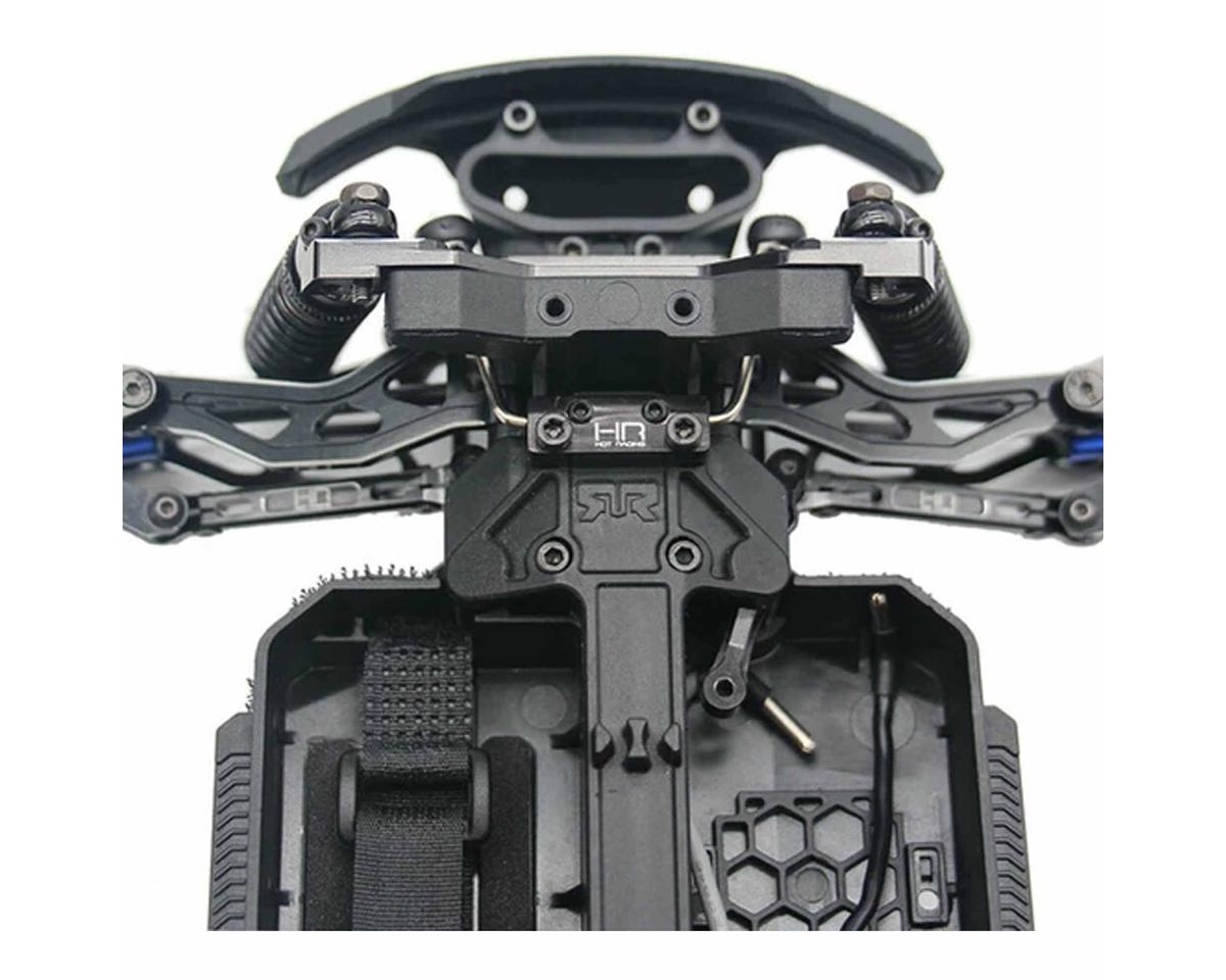 Granite Grom Aluminum Front Shock Tower Brace (Black)