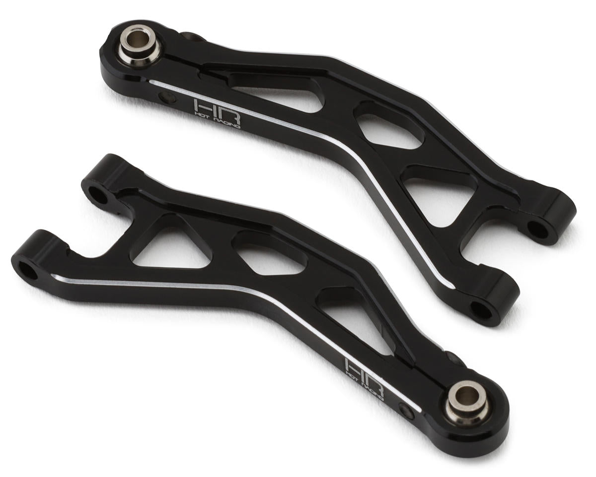 Arrma Granite Grom Aluminum Front Upper Arm Set (Black) (x2)
