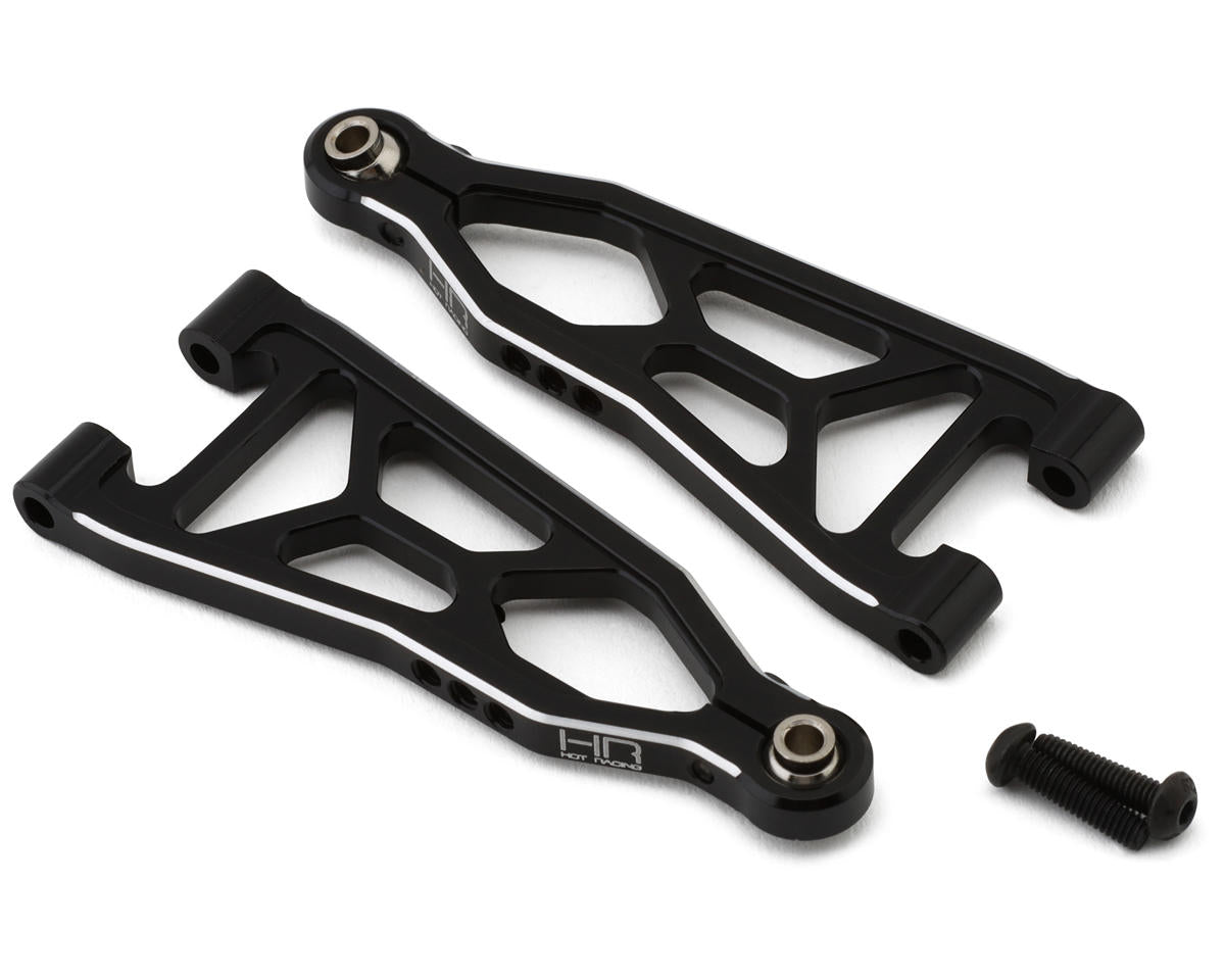 Arrma Granite Grom Aluminum Front Lower Arm Set (Black) (x2)