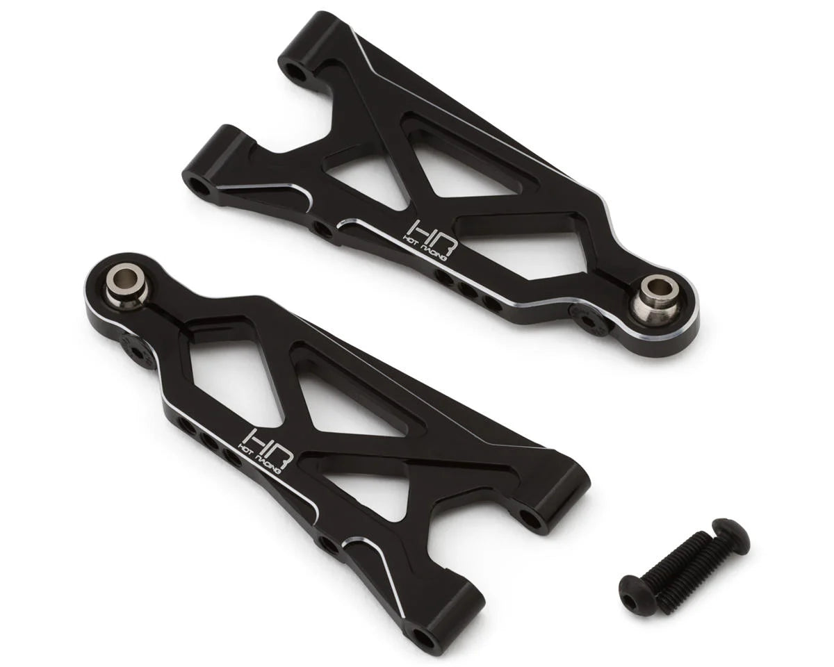 Arrma Mojave Grom Aluminum Front Lower Arms (Black) (2)