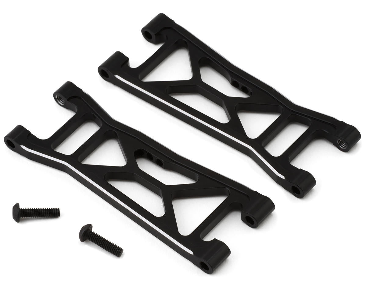 Arrma Granite Grom Aluminum Rear Lower Arm Set (Black) (x2)