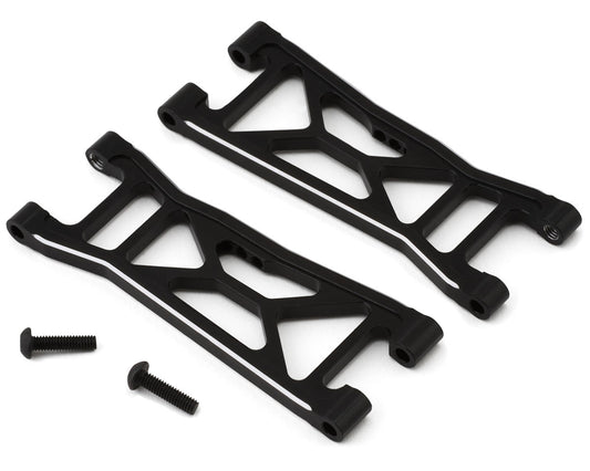 Arrma Granite Grom Aluminum Rear Lower Arm Set (Black) (x2)