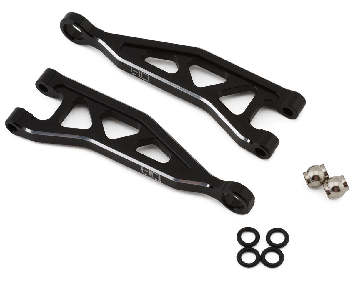 Arrma Granite Grom Aluminum Rear Upper Arm Set (Black) (x2)