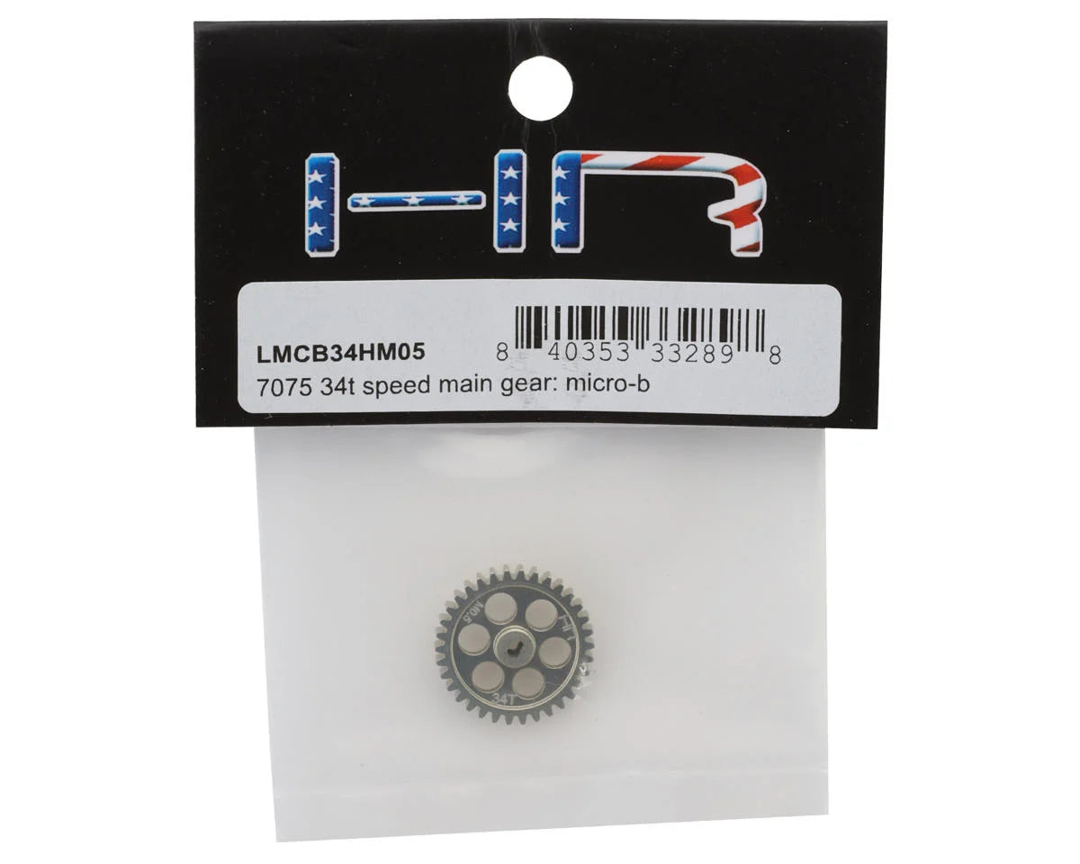 Losi Micro-B Aluminum Speed-Run Spur Gear (34T)