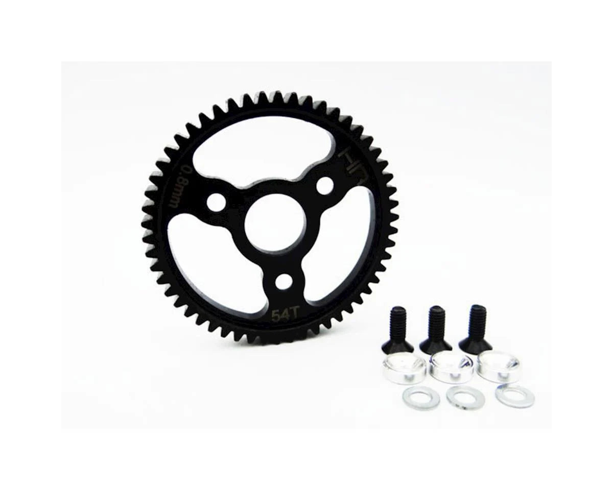 32P Steel Spur Gear for Traxxas Slash 4x4/Stampede 4x4 (Silver) (54T)