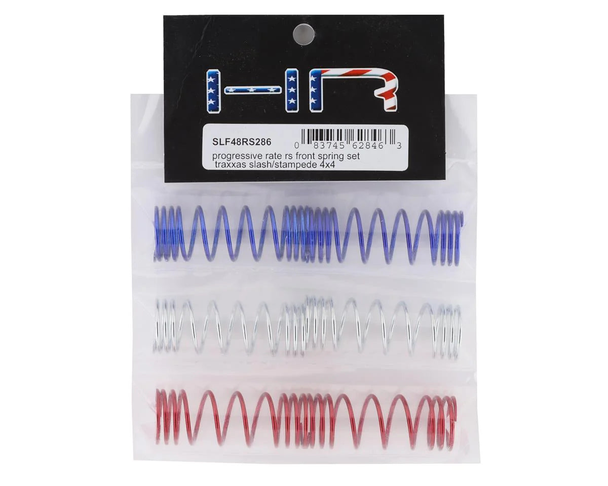 Progressive Rate Front Spring Set for Traxxas Slash 4x4